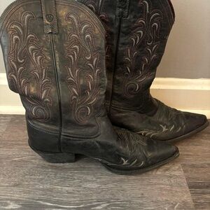 Black Western Cowboy Boots
